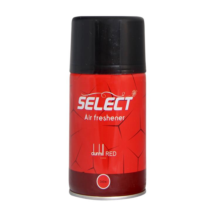 اسپری خوشبو کننده هوا سلکت مدل DUNHILL RED حجم 260 میلی لیتر